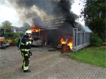 Prio 2 Brandgerucht Beatrixstraat Buitenpost